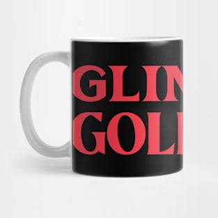 Glint of Goldfish Collective Animal Fish Nouns Mug